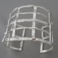 open fused cuff bracelet