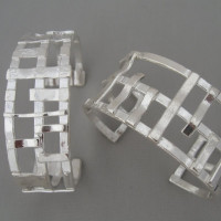 open fused cuff bracelets