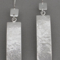 reticulated earrings