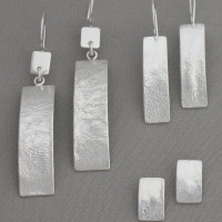 reticulated earrings