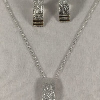 Earrings with Pendant