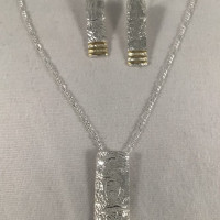Earrings and Pendant