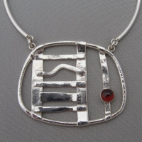 garnet necklace garnet necklace