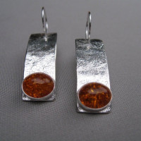 amber earrings amber earrings