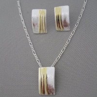 earrings and pendant earrings and pendant