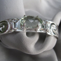 green amethyst bracelet green amethyst bracelet